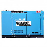 Máy Phát Điện Chạy Dầu 17Kva Kubota 3 Pha 