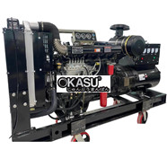 Máy Phát Điện Công Nghiệp 100Kw Kích Từ Tua Chậm 