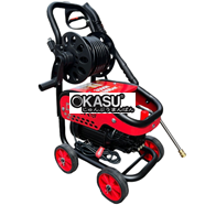 Máy Rửa Xe Deko 3500W DK-3400SQ Rulo Cuốn Dây