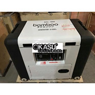 Máy phát điện Diesel Bamboo 7800E
