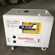 Máy phát điện Bamboo BmB 12000EX (10KW chạy xăng)