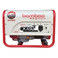 Máy phát điện Bamboo BmB 4800C xăng