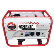 Máy phát điện Bamboo BmB 4800E chạy xăng (3Kw đề)