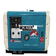 Máy phát điện diesel Bamboo BmB 8500DET 