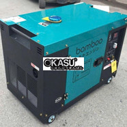 Máy phát điện Bamboo BmB 8800EAT diesel 