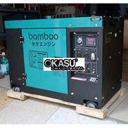 Máy phát điện diesel Bamboo BmB 8800ET-S