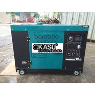 Máy phát điện BamBoo BmB 9800ET diesel 