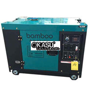 Máy phát điện diesel Bamboo BmB 9800ET3P 