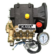 Đầu bơm rửa xe cao áp Shinko SK-2500TS (2.5Kw) 