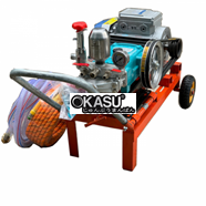 Máy Rửa Xe Dây Đai 3Kw JINGDE 525 Ti Sứ