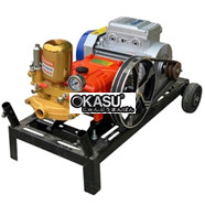 Máy Rửa Xe Dây Đai 3HP Tokawa TA-58S 