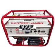 Máy phát điện xăng Bamboo BmB 7800EX 