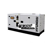 Máy phát điện chạy dầu Hyundai DHY 125KSE (113-125KVA) 