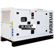 Máy phát điện diesel 3 pha Hyudai DHY 14KSE