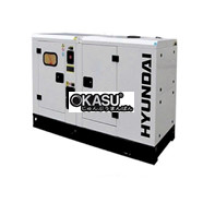 Máy phát điện diesel 3 pha Hyudai DHY 22KSE