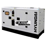 Máy phát điện chạy dầu Hyundai DHY 75KSE (66--72KVA)