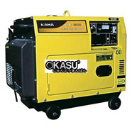 Máy phát điện Diesel KAMA KDE-3500T (2.8kva)