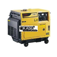 Máy phát điện 3 pha Diesel KAMA KDE-6500T3 (5.5kva)