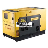 Máy phát điện diesel 3 pha KAMA KDE-75SS3 (62kva)
