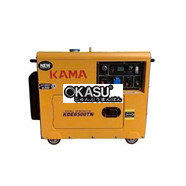 Máy phát điện diesel KAMA KDE 6500TN (5kva)