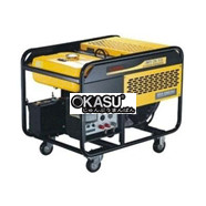 Máy phát điện xăng 3 pha KAMA KGE 12E3 (9.5kva)