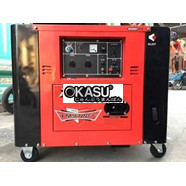 Máy phát điện Diesel Yarmax YM9700T (đề 6,5KW)