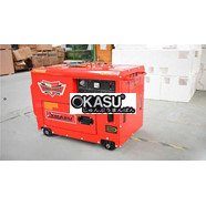 Máy phát điện Diesel Yarmax 6700T (đề 5,5 KW)