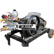 Máy Rửa Xe Dây Đai Curoa 2.2Kw Reload 645C2 (ti sứ 30mm)