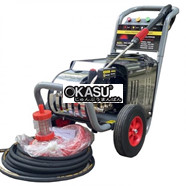 Máy Rửa Xe Cao Áp 3KW Osaka Power BMG3000S Chỉnh Áp