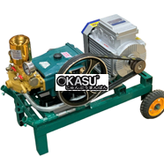 Máy Rửa Xe Dây Đai 3Kw Nakawa NK348SU Piston Sứ