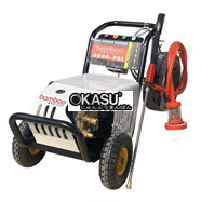 Máy rửa xe công nghiệp 7.5Kw Bamboo 4000PSI (Piston Sứ)