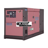 Máy phát điện DENYO DCA-100USI (động cơ ISUZU) 