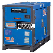 Máy phát điện Denyo DCA-15LSK (động cơ Kubota)