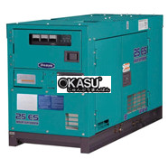 Máy phát điện Denyo DCA-25ESK (động cơ KUBOTA)