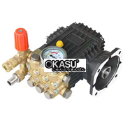 Đầu Bơm Rửa Xe Cao Áp Alavor Cho Motor 3.5Kw 