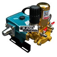 Đầu Phun Áp Lực 2HP NAKAWA NK338SU (Piston Sứ) 