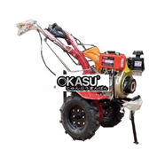 Máy Xới Đất Chạy Dầu Kama 173F Chuyển Hướng
