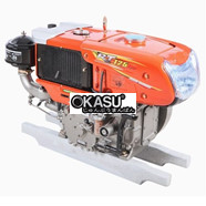 Động Cơ Nổ Chạy Dầu Kujoyo RT125N (D11 Gió)