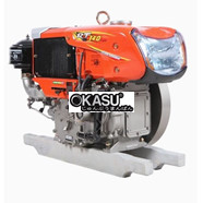 Động Cơ Nổ Chạy Dầu Kujoyo RT140N (D14 Gió)