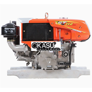 Động Cơ Nổ Chạy Dầu Kujoyo RT140NM (D14 Gió Đề)