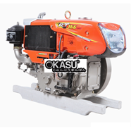 Động Cơ Nổ Chạy Dầu Kujoyo RT155N (D15 Gió)