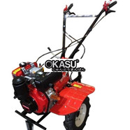 Máy Xới Đất Chạy Dầu Kamastsu 5.5HP KM950HS Có Chuyển Hướng
