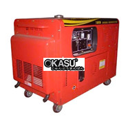 Máy phát điện JDP12000DS (Chạy dầu) 