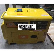 Máy phát điện Diesel SAMDI SD6800EC (Chạy dầu)