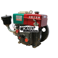 Máy Nổ Dầu 6HP Hiệu Quantrai R175A (D6 Nước)