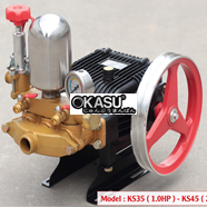 Đầu Phun Xịt Áp Lực 2HP Kensi KS35 
