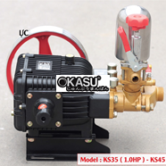 Đầu Phun Xịt Áp Lực 3HP Kensi KS45 