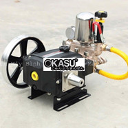 Đầu Phun Xịt Áp Lực 2HP Huspanda HPX-25C (Piston Sứ 25mm) 
