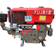 Động Cơ Chạy Dầu 24HP Kujoyo S1115N (D24 Gió)