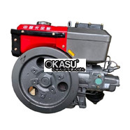 Máy Nổ Dầu 10HP Hiệu Quantrai 190A (D10 Nước)